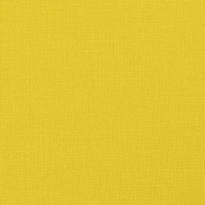 Люлеещ се стол с табуретка, горчица жълто, плат