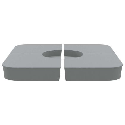 4 части Комплект основа за чадър за чадър с кръстосана 100 кг