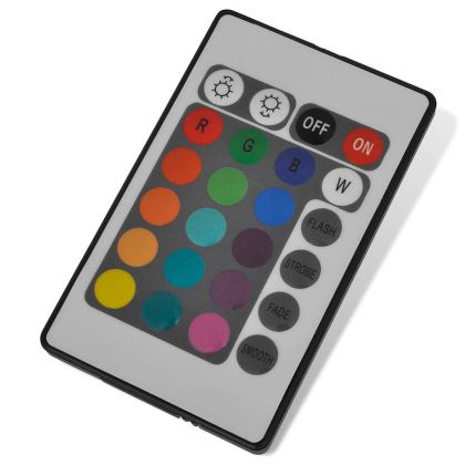 LED потопяема лампа с батерии RGB 32 см