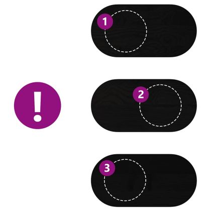 Плот за маса, тъмнокафяв, 80x40x2 см, дъб масив, овална