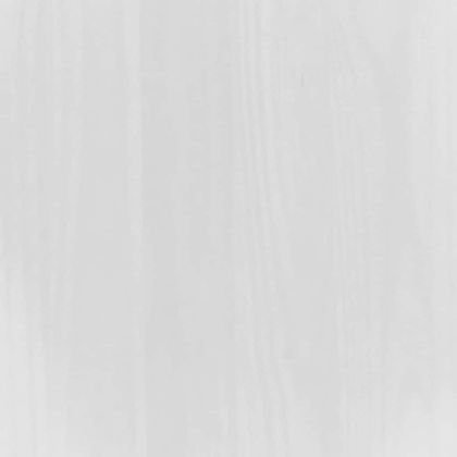 Маса за кафе, мексикански бор, стил Корона, бяла, 100x55x44 cм