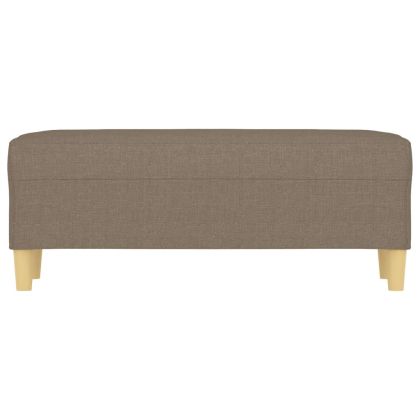 Пейка,Таупе , 100x35x41 см, плат