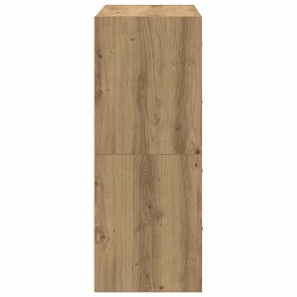 Шкафове с 2 чекмеджета 2 бр 60x31x40 см инженерно дърво