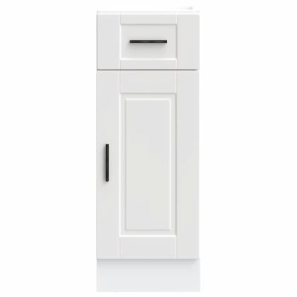 Кухненски шкаф "Porto" Бяла инженерна дървесина