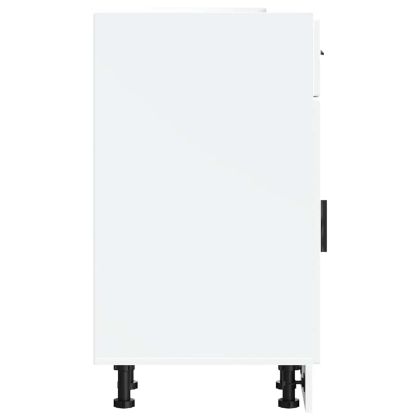 Кухненски шкаф "Porto" Бяла инженерна дървесина