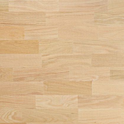 Плот на бюро 100x80x2,5 cm необработен масивен дъб правоъгълна