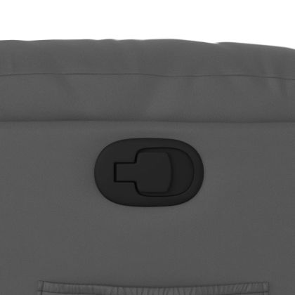 Наклоняем стол, сив, изкуствена кожа