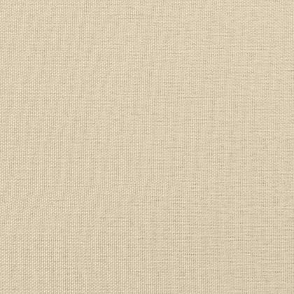 Боксспринг легло с матрак, кремава, 180x200 см, плат