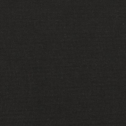 Релакс стол, черен, текстил