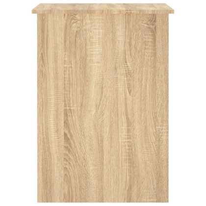 Бюро, дъб сонома, 100x55x75 см, инженерно дърво