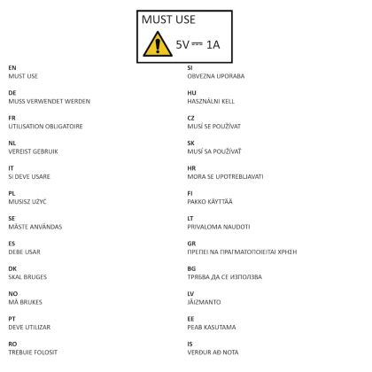 Коледен гирлянд с LED лампички, 20 м