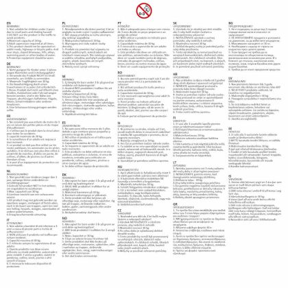 Детски картинг с педали и гуми, черен