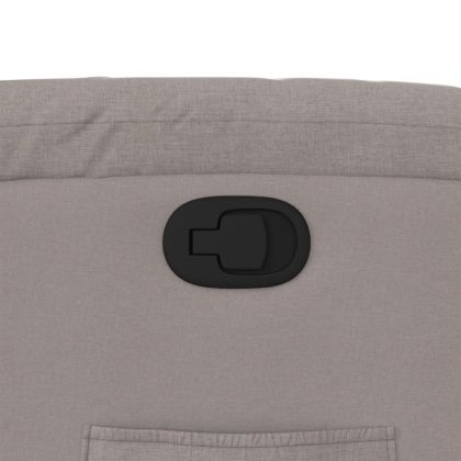 Наклоняем стол, таупе, текстил