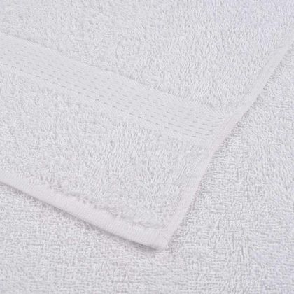 Кърпи за сауна FROGN 2 бр. Бели 80x200 см 360 г/м²