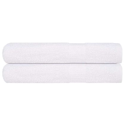 Кърпи FROGN 2 бр. Бели 100x200 см 360 г/м²