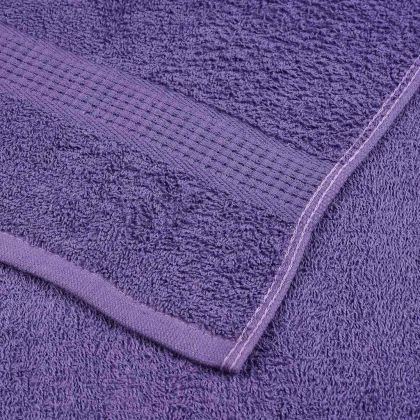 Кърпи за сауна FROGN 2 бр. лилави 80x200 см 360 г/м²