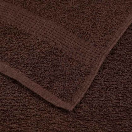 Кърпи за баня FROGN 4 бр. Кафяви 100x150 см 360 г/м²