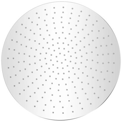 Душ пити от неръждаема стомана, 2 бр, Ø 40 см