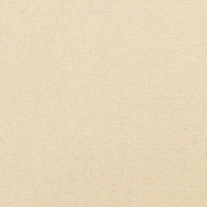 2-местно разтегателно канапе, кремаво, текстил