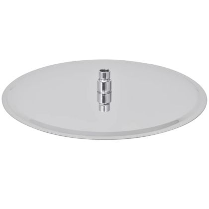 Душ пита от неръждаема стомана, 40 см, кръгла