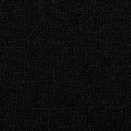 Мека табла за легло Hanko, черна, 180 см, плат