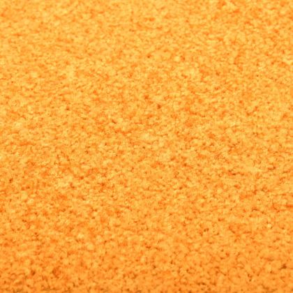 Перима изтривалка, оранжева, 40x60 см