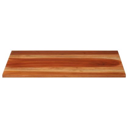 Плот за маса, акациево дърво масив, 25-27 мм, 60x100 cм