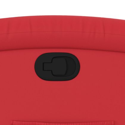 Наклоняем стол, червен, изкуствена кожа