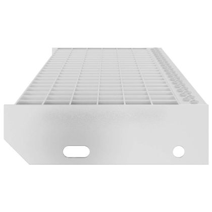 Решетъчно стъпало 90x24x7 см поцинкована стомана