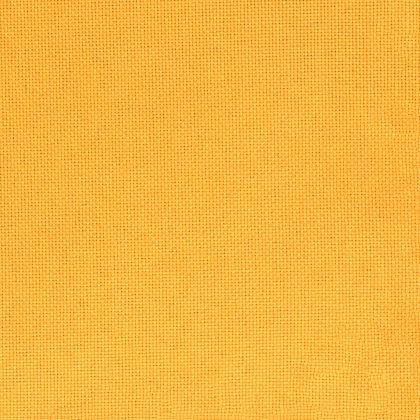 2-местно разтегателно канапе с две възглавници, жълто, текстил