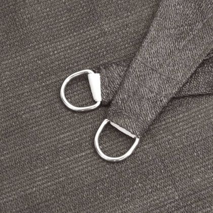 Платно-сенник, 160 г/м², антрацит, 4x5 м, HDPE