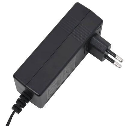 Масажен наклоняем стол, черен, текстил