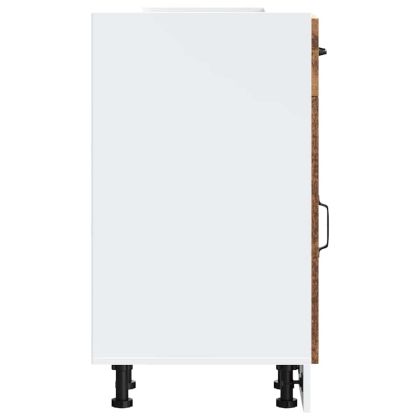 Кухненски шкаф, "Kalmar", старо дърво, инженерно дърво