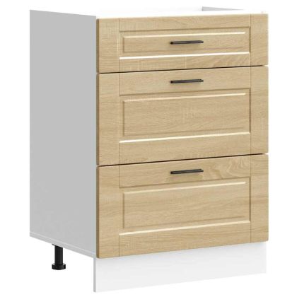 Кухненски шкаф Porto, дъб сонома, инженерно дърво