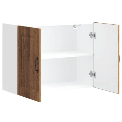 Кухненски стенен шкаф, Kalmar, старо дърво, инженерно дърво