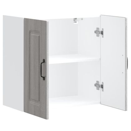 Кухненски стенен шкаф, Kalmar, сив сонома, инженерно дърво