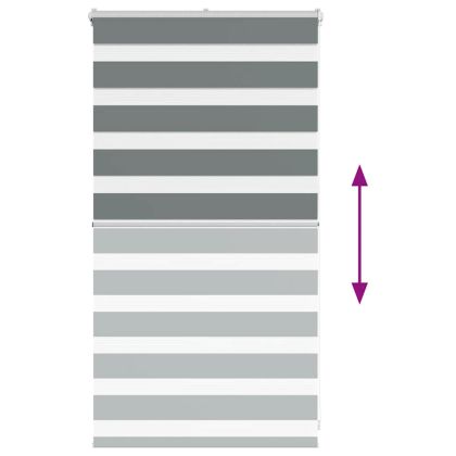 Зеброва щора 90x100 см ширина на плата 85,9 cm полиестер