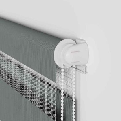 Зеброва щора 90x100 см ширина на плата 85,9 cm полиестер