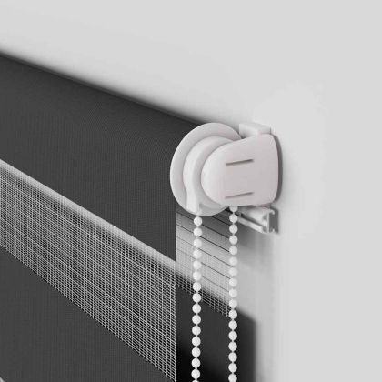 Зеброва щора 110x100 см ширина на плата 105,9 см полиестер