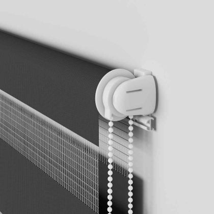 Зеброва щора 120x150 см ширина на плата 115,9 см полиестер