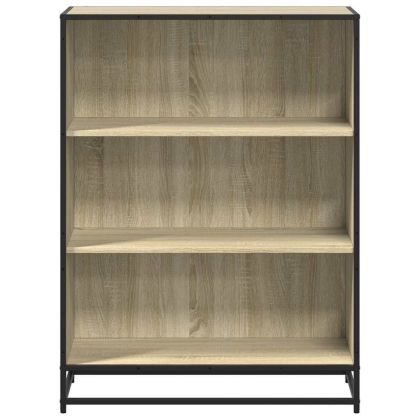 Шкаф за книги, дъб сонома, 80,5x35x107,5 см, ПДЧ