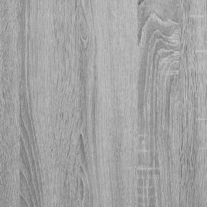 Шкаф за мивка в банята Grey Sonoma Инженерна дървесина