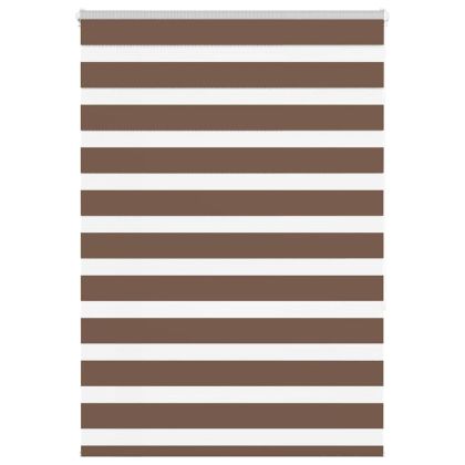 Зеброва щора 105x150 см Ширина на плата 100,9 см полиестер