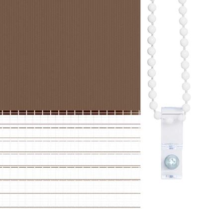 Зеброва щора 105x150 см Ширина на плата 100,9 см полиестер