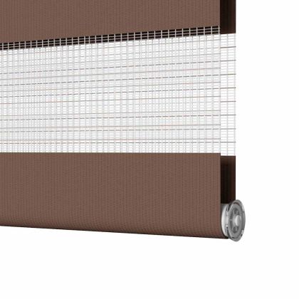 Зеброва щора 105x150 см Ширина на плата 100,9 см полиестер