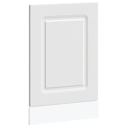Панел за съдомиялна машина, Kalmar, бял, 45x1,5x57 см, инженерно дърво