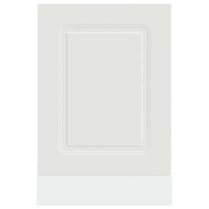 Панел за съдомиялна машина, Kalmar, бял, 45x1,5x57 см, инженерно дърво