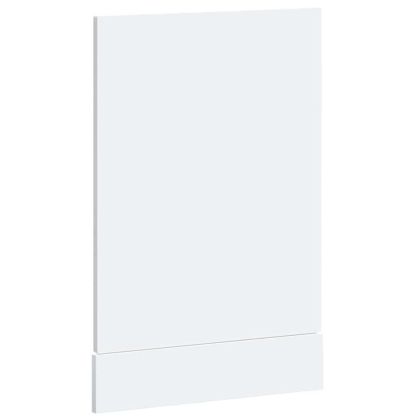 Панел за съдомиялна машина, Kalmar, бял, 45x1,5x57 см, инженерно дърво