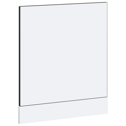 Панел за съдомиялна машина, Kalmar, черен, 60x1,5x57см, инженерно дърво