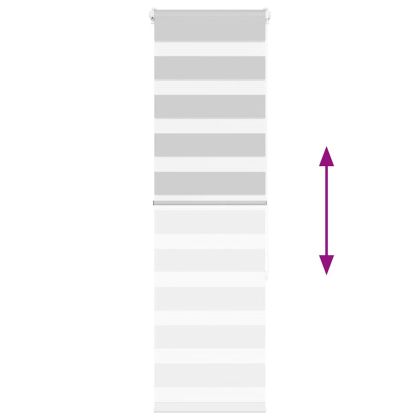 Зеброва щора 50x150 см ширина на плата 45,9 cm полиестер